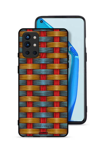 Tolwak غطاء حماية لهاتف OnePlus 9R 5G بنمط فني مزين بشرائط
