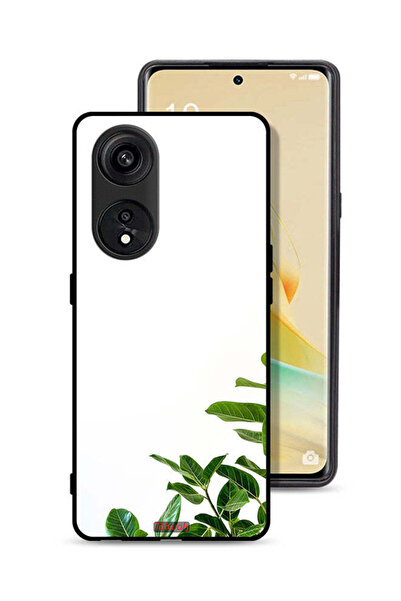 Tolwak غطاء حماية لهاتف Oppo A1 Pro بطبعة أوراق جوش كالابريس