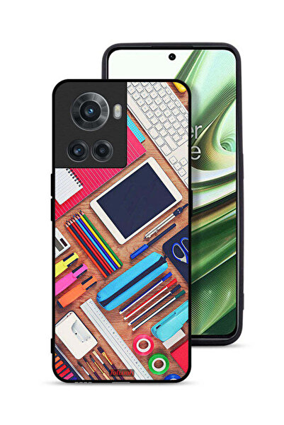 Tolwak غطاء حماية لهاتف OnePlus 10R 5G بتصميم فتاة هواية مكتبية