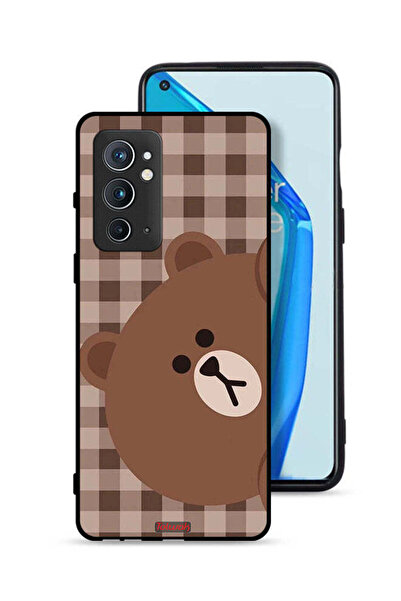 Tolwak غطاء حماية لهاتف OnePlus 9RT 5G بتصميم دب تيدي