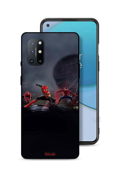 Tolwak غطاء حماية لهاتف OnePlus 8T 5G بتصميم العناكب الثلاثة