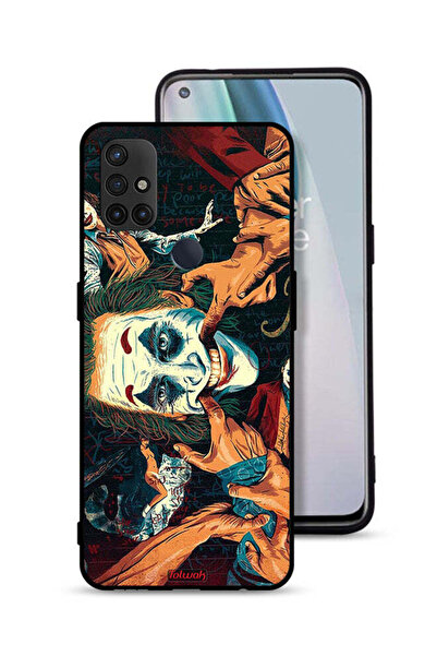 Tolwak غطاء حماية لهاتف OnePlus Nord N10 5G برسومات الجوكر