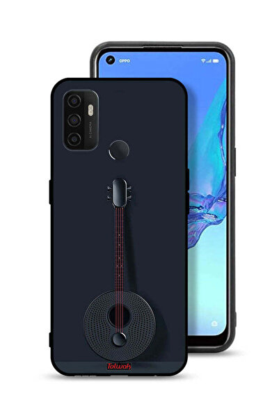Tolwak غطاء حماية جيتار لهاتف Oppo A53 4G