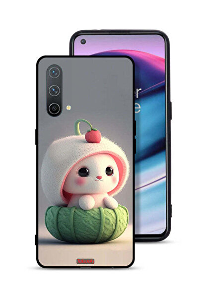 Tolwak غطاء حماية لهاتف OnePlus Nord CE 5G - أرنب صغير لطيف