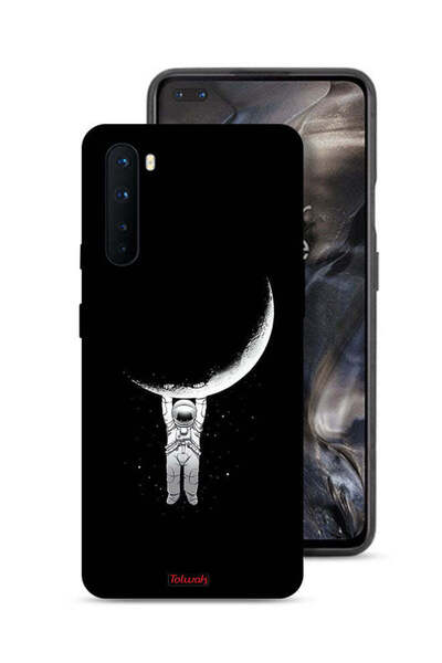 Tolwak غطاء حماية لهاتف OnePlus Nord معلق من القمر