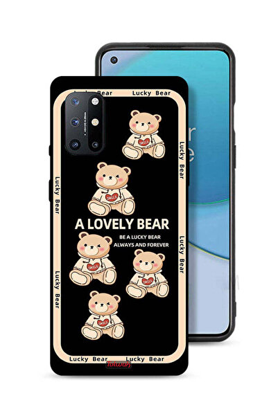 Tolwak غطاء حماية لهاتف OnePlus 8T 5G بطبعة دب جميل
