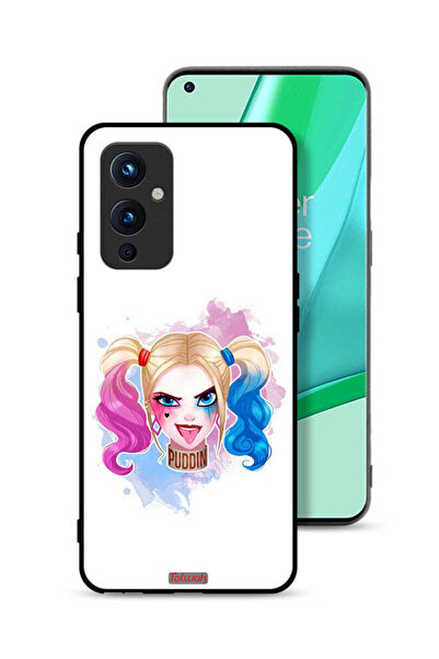 Tolwak غطاء حماية لهاتف OnePlus 9 5G برسومات هارلي كوين