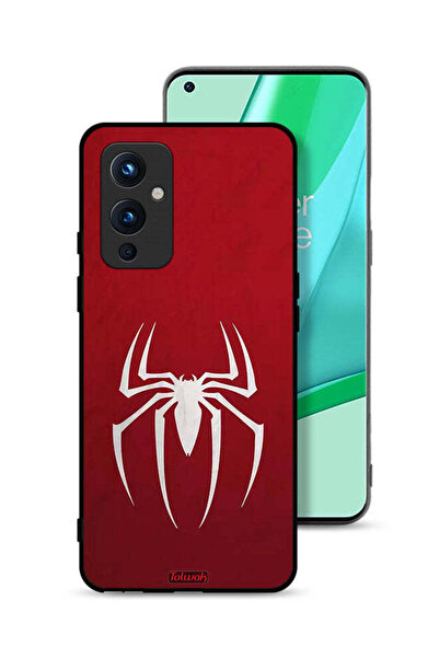 Tolwak غطاء حماية لهاتف OnePlus 9 5G بتصميم Spider Icon