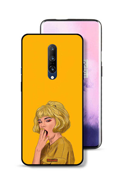 Tolwak غطاء حماية لهاتف OnePlus 7 Pro - شعور بالدوار