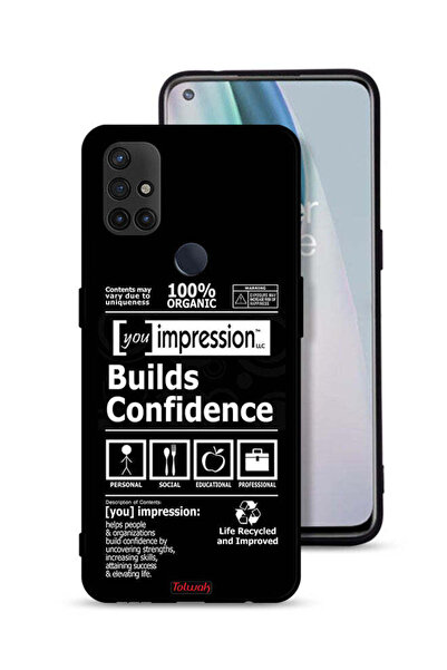 Tolwak غطاء حماية لهاتف OnePlus Nord N10 5G - ملصق يعزز الثقة