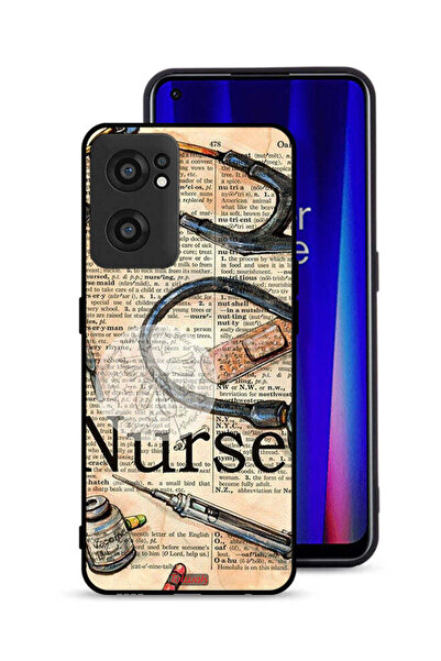 Tolwak OnePlus Nord CE 2 5G Protective Case Cover Nurse Vintage Tools