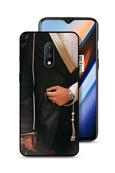 Tolwak غطاء حماية لهاتف OnePlus 7 بتصميم عربي
