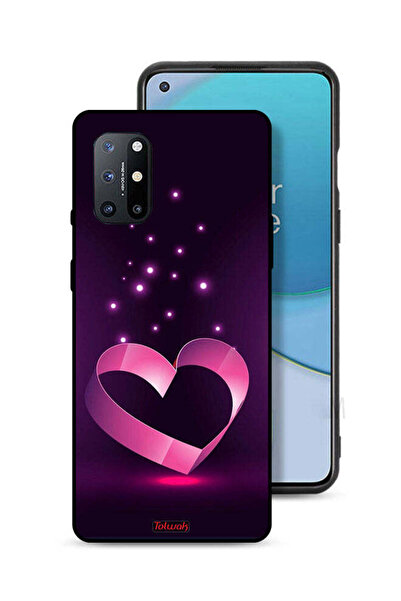 Tolwak غطاء حماية لهاتف OnePlus 8T 5G بتصميم قلب