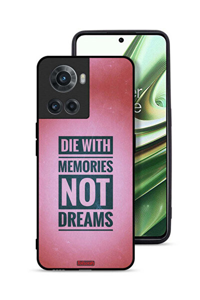 Tolwak غطاء حماية لهاتف OnePlus 10R 5G بنقش "ذكريات لا أحلام"