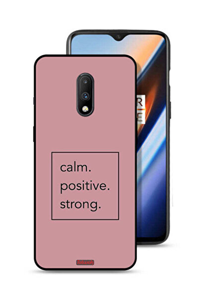 Tolwak غطاء حماية لهاتف OnePlus 7 - هادئ وإيجابي وقوي