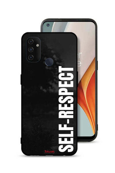 Tolwak غطاء حماية لهاتف OnePlus Nord N100 - احترام الذات