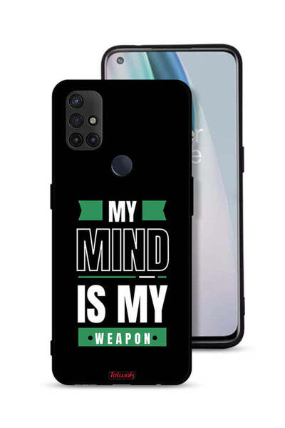 Tolwak غطاء حماية لهاتف OnePlus Nord N10 5G My Mind Is My