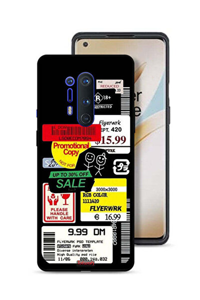 Tolwak ملصق ترويجي لغطاء الحماية لهاتف OnePlus 8 Pro