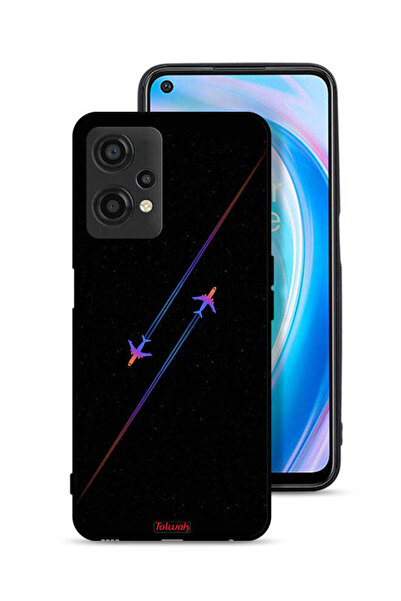 Tolwak غطاء حماية لهاتف OnePlus Nord CE 2 Lite 5G برسومات طائرات