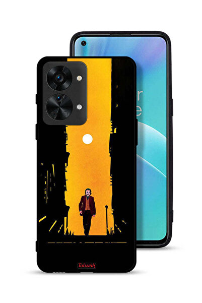 Tolwak غطاء حماية لهاتف OnePlus Nord 2T 5G بتصميم جوكر، عمل فني رقمي تجريدي