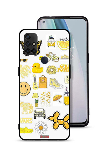 Tolwak غطاء حماية لهاتف OnePlus Nord N10 5G - علامات أنثوية