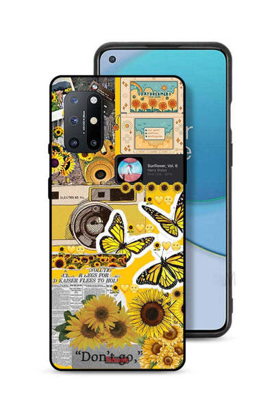 Tolwak غطاء حماية لهاتف OnePlus 8T 5G مع اقتباسات وملصقات