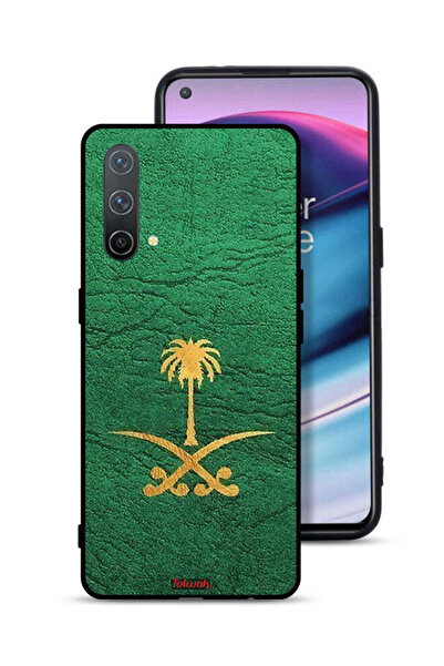 Tolwak غطاء حماية ون بلس نورد سي إي 5 جي - علامة المملكة العربية السعودية - جلد