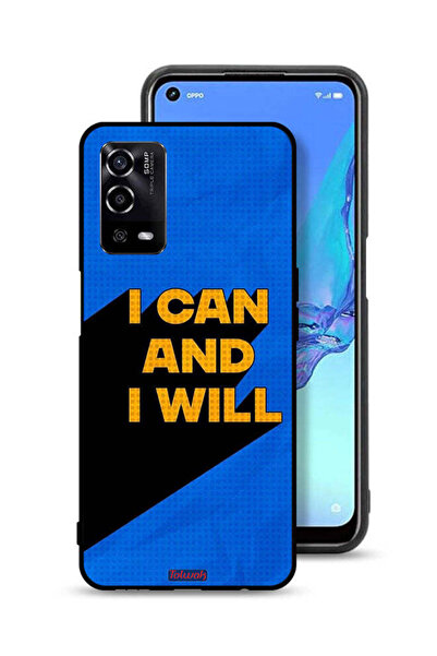 Tolwak غطاء حماية لهاتف Oppo A55 4G - أستطيع وسأفعل