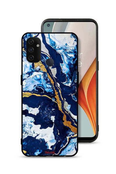 Tolwak غطاء حماية لهاتف OnePlus Nord N100 بنقشة فنية مزخرفة