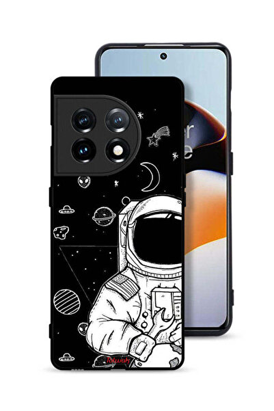 Tolwak غطاء حماية لهاتف OnePlus 11 5G برسومات رائد فضاء
