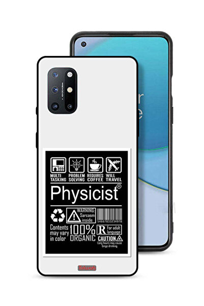 Tolwak غطاء حماية لهاتف OnePlus 8T 5G بملصق فيزيائي
