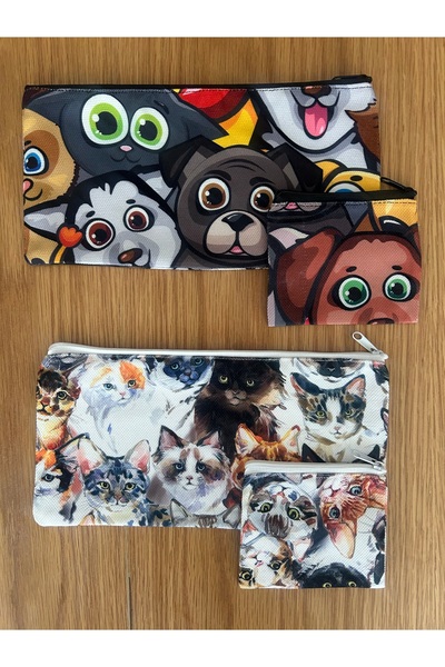 Poros Store Σετ Organizer τσάντας - 4 τεμάχια