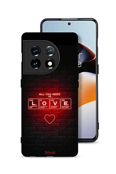 Tolwak غطاء حماية لهاتف OnePlus 11 5G كل ما تحتاجه هو الحب