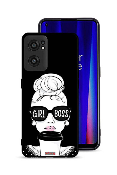 Tolwak OnePlus Nord CE 2 5G Protective Case Cover Girl Boss