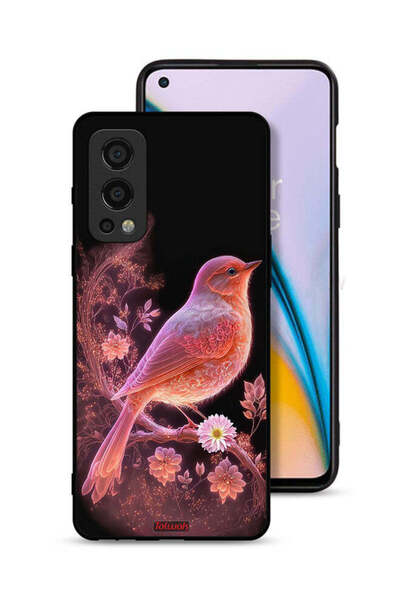 Tolwak غطاء حماية لهاتف OnePlus Nord 2 5G برسومات طيور لطيفة