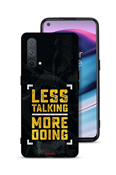 Tolwak غطاء حماية OnePlus Nord CE 5G - أقل كلامًا وأكثر فعلًا