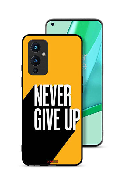 Tolwak غطاء حماية لهاتف OnePlus 9 5G - لا تستسلم أبدًا