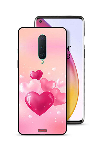 Tolwak غطاء حماية لهاتف OnePlus 8 برسومات قلوب جميلة