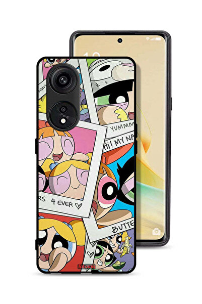 Tolwak غطاء حماية Oppo A1 Pro Sisters Forever