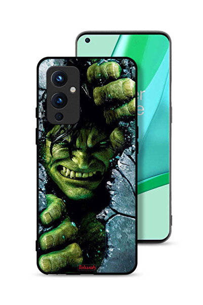 Tolwak غطاء حماية لهاتف OnePlus 9 5G بتصميم هالك المذهل