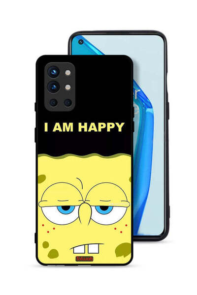 Tolwak غطاء حماية لهاتف OnePlus 9R 5G "أنا سعيد"