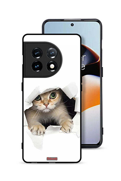 Tolwak غطاء حماية لهاتف OnePlus 11 5G بتصميم قطة