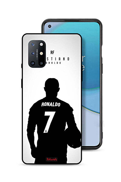 Tolwak غطاء حماية لهاتف OnePlus 8T 5G بقناع كريستيانو رونالدو