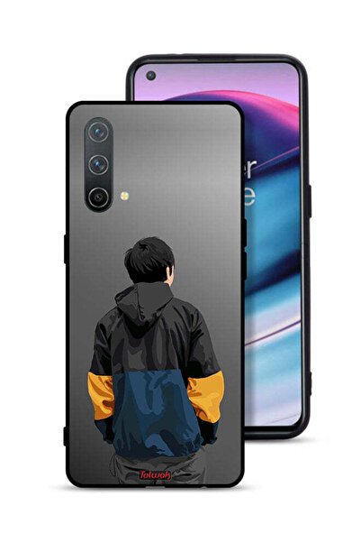 Tolwak غطاء حماية لهاتف OnePlus Nord CE 5G بصورة فنية لولد