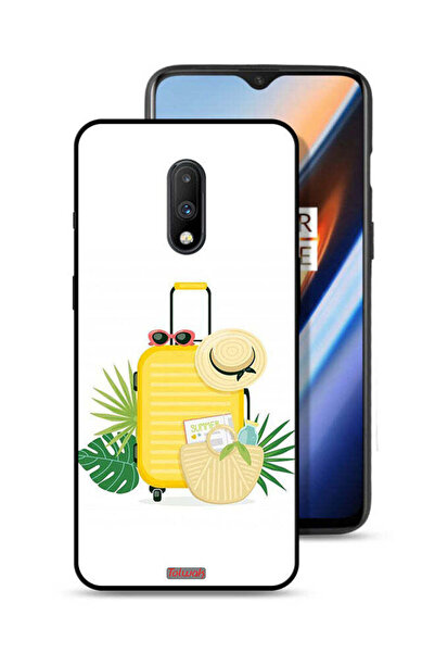 Tolwak OnePlus 7 Protective Case Cover Summer Digital Art