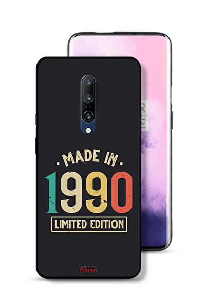 Tolwak غطاء حماية لهاتف OnePlus 7 Pro، إصدار محدود، صنع في عام 1990
