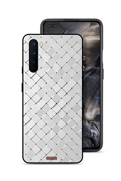 Tolwak غطاء حماية لهاتف OnePlus Nord بنقشة بلاط الملمس