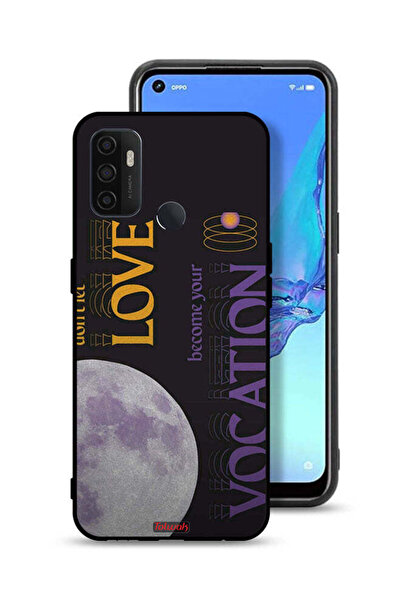 Tolwak Oppo A33 (2020) Protective Case Cover Do Not Let Love Become Your Voca...