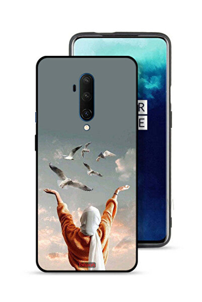 Tolwak غطاء حماية لهاتف OnePlus 7T Pro بتصميم طيور تحلق
