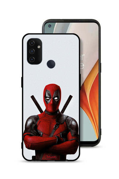 Tolwak غطاء حماية لجهاز OnePlus Nord N100 Deadpool